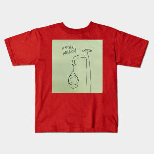 Water Melon Kids T-Shirt